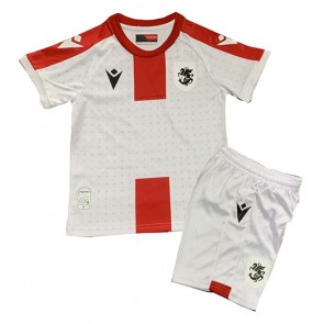 Georgia Replica Home Stadium Kit for Kids Euro 2024 Short Sleeve (+ pants)